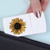 'Yellow Sunflower' Pill Box with Tablet Splitter (PI00026467)