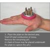 Smokeless Pipe Moxa (Black)