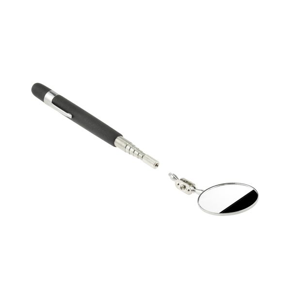 SE Telescoping 2" Round Inspection Mirror - 8014TM