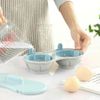 Microwave Cookware Egg Poacher Microwave Cookware Fried Egg Maker Microwave Steamer Kitchen Gadget