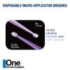 Dental Disposable Micro Applicator ULTRAFINE Brushes Dispenser Pack 2000 pcs