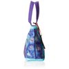 Laurel Burch Bag, 11 by 3 by 8-Inch, Indigo Cats, Medium Blue