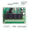 Long Range 4CH Channel Wireless Relay RF Remote Control Module Switch 433MHz