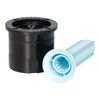 5 Pack - Rainbird 8HFLT 8' Flat Spray Nozzle Half Circle with Filter Screen