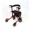 NRS Healthcare Compact Easy Rollator Red
