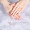 HERAXI Nail Stickers, 20 Pieces, Nail File Included, Nail Stickers, Nail Art, Glossy, Damage-Free, South Korea, Easy, Popular, Cute, Fashionable, High Grade Women, Beginners, Gel Nail Stickers