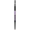 Maybelline Express Brow Ultra Slim Eyebrow Makeup, Brow Pencil with Precision Tip and Spoolie for Defined Eyebrows, Ash Brown, 1 Count