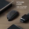 kwmobile Key Cover Compatible with VW Golf 8 - Carbon