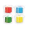 SES Creative 00511 Feel good dough-Pure (4x90gr), Small, Green
