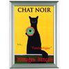 A4 Poster Frame, Aluminium 25mm Frame with Safe Mitred Corners (Single)