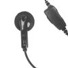 Earpieces 1-Wire Earbud Headset Inline PTT for Hytera TC-320 Two-Way Radios