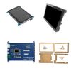HDMI Display Case LCD HD Capacitive Touch Screen Stand Replacement Pi Spare Parts Accessories for Raspberry
