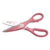 Japan Pilot Cooking Scissors 22 cm Red Pattern