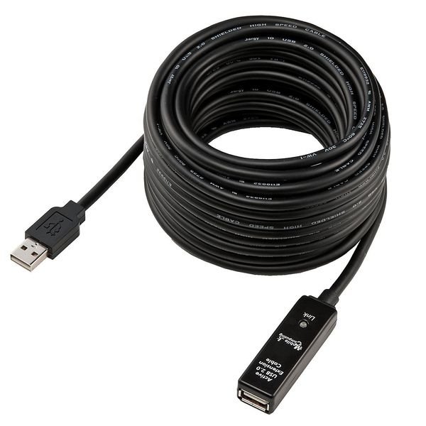 Sanwa Direct 500-USB005 USB Extension Cable 32.8 ft (10 m)