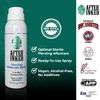 After Inked Piercing Aftercare Spray- Fine Mist, Spray or Soak Application with Saline Solution for Ear, Nose, Belly Button and Other Skin Piercings- Aftercare Cleaning Solution in Spray Bottle, 3 oz