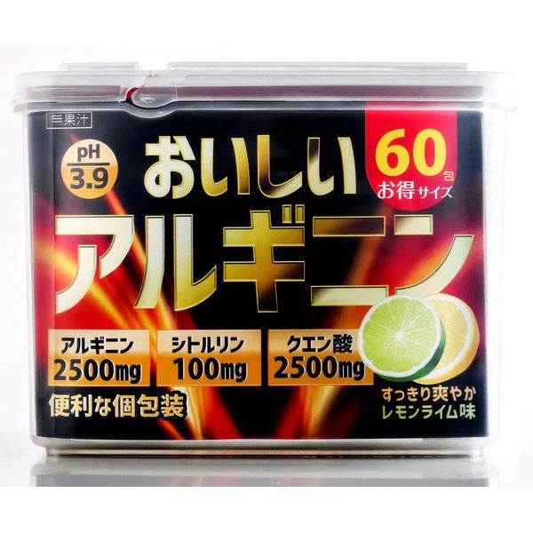 おいしいアルギニン徳用 (60包)