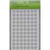 Royal Green Stickers Dots Coding Labels Grey Removable Adhesive 15mm (Approx 5/8 inch) - 385 Pack