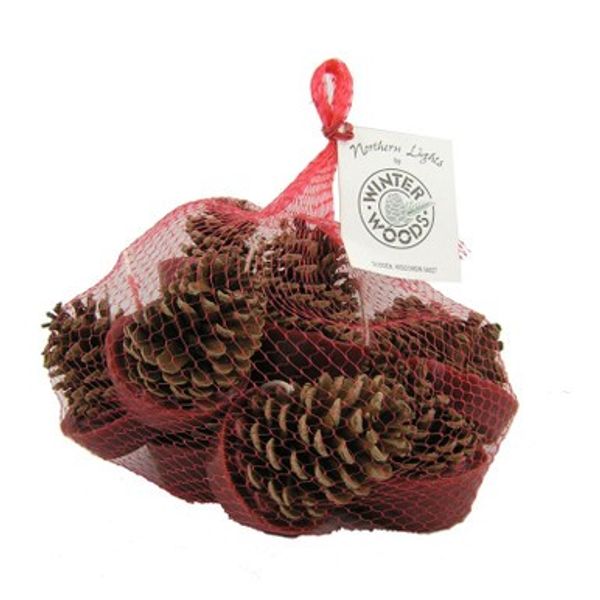 Scented Wax Bottom Buddies - Scented Pine Cone Fire Starters