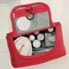 Lakeland Active Gosforth Premium Hanging Travel Toiletry Bag - Red