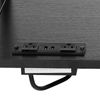 Lift Top Coffee Table 39.4" Rectangle Coffee Table with Light & USB Black