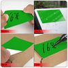 Meitaat Green Rectangle Stickers 76 x 50 MM Color Coding Rectangular Labels Vinyl Roll Self-Adhesive Waterproof Removable 500 PCS