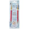 Pony Flair Hand Colored Fixed Circular Knitting Needles - 80CM (6.00MM)