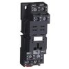 Relay Socket, Standard, Square, 8 Pin, 16A