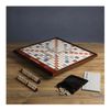 Winning Solution Scrabble Giant Deluxe Wooden Edition Rotating Board Game