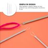 Operitacx 3 threaders, wire threading, string, rubber threader, knitting tool, yarn, needle, sewing, threading tool, drawstring threader, threading, plastic, wool, threading, for household use, yarn,