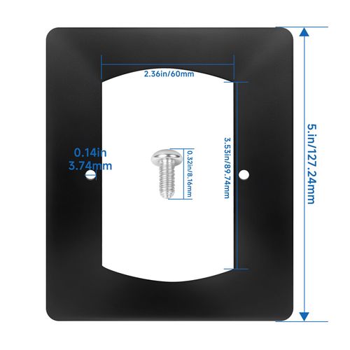 Compatible with Eaton CHSPFMKIT Whole House Surge Protector Flush Mount Kit for CHSPT2ULTRA Electrical Panel Cover Surge Flush Mount