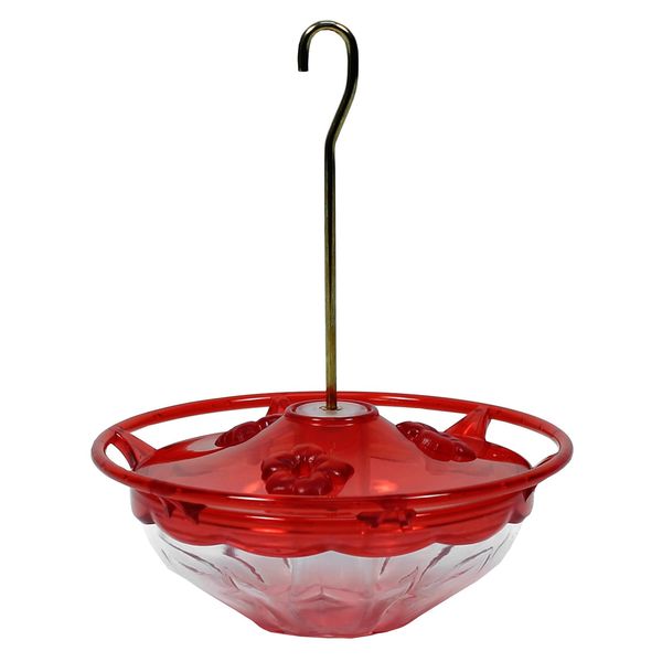 Aspects Mini HummBlossom Hummingbird Feeder, 4 oz, Rose