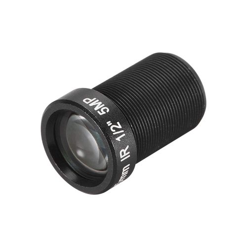 uxcell CCTV Camera Lens 25mm Focal Length 5MP F2.0 1/2 Inch Wide Angle for CCD Camera