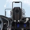 PUPZY Cell Phone Holder for Car, Universal Mount Dashboard Vent Compatible with Smartphone