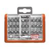 kwb Design 162700 Bit Box, 32 Pieces, Red