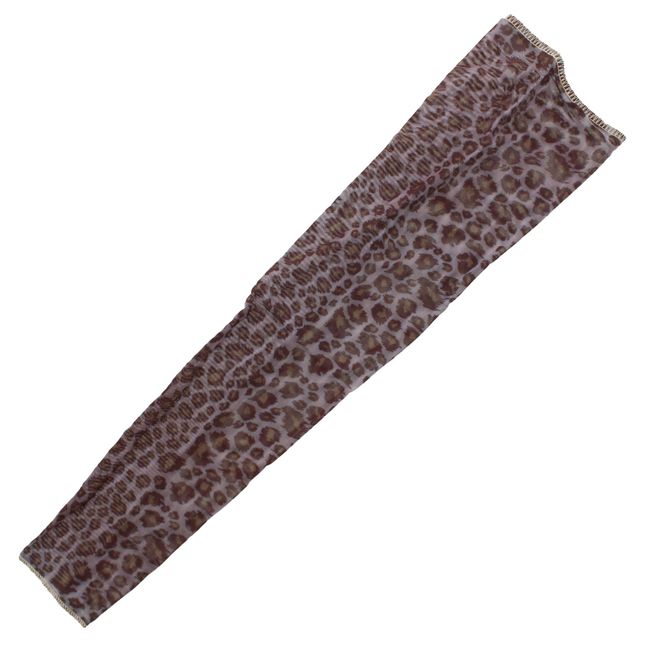 Zac's Alter Ego Slip on Temporary Tattoo Sleeve - Leopard Print