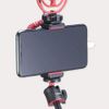 ULANZI ST-07 Adjustable SmartPhone Holder with Cold Shoe and 1/4" Thread Mounts for Additional Vlogging Accessories