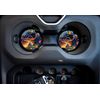 Set of 2 Sandstone Car Coaster Set (Alien Planet)