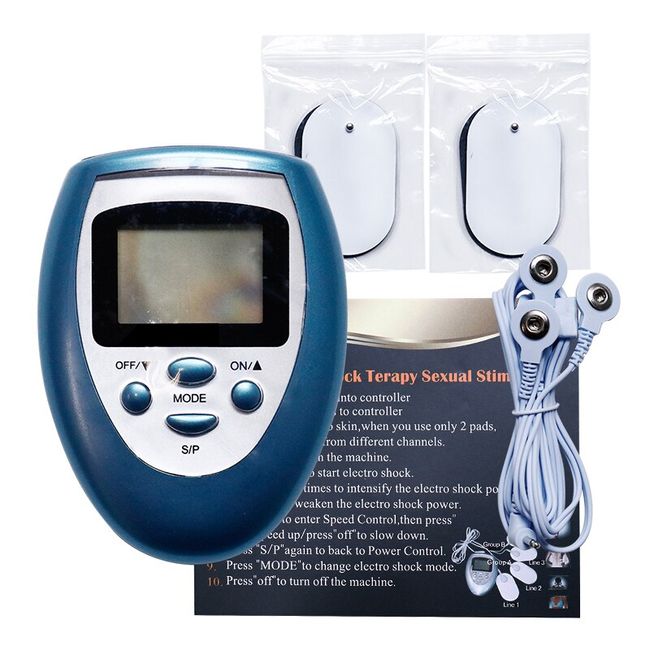 Multi-Purpose Low Frequency Wave Health Care Massager Equipment, Portable Low  Frequency Massage