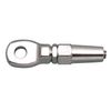 STAINLESS QUICK ATTACH EYE, 1/4", 316 SS