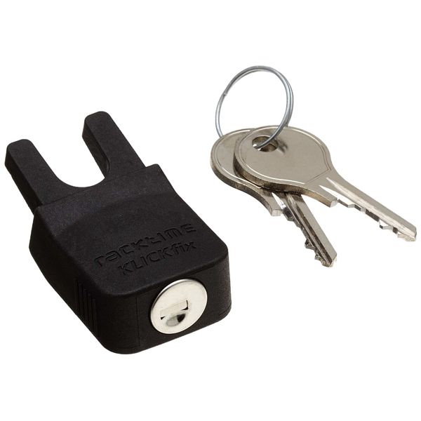 Racktime Lock Secure It, Black, One Size, 17009