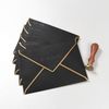 50 Pack A7 Envelopes 5 x 7 Card Envelopes Self-Adhesive V Flap Envelopes with...