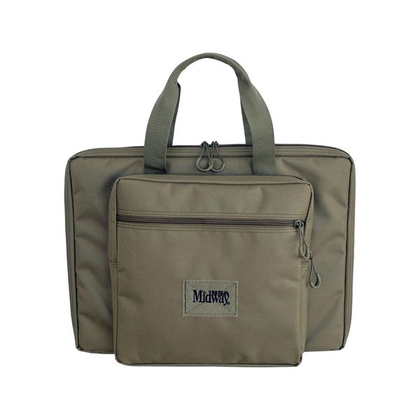 MidwayUSA Target Case Range Bag Olive Drab
