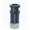 1" 25mm Dry Diamond Core Drill Bit Tile Hole Saw Set Ceramic Quartz Marble Stone
