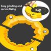 2025 New Drill Bit Sharpener, Drill Bit Grinding Attachment, Drill Sharpener for All Bits, Multipurpose Drill Bit Grinding, Professional Grinding Tool for Bench Grinder Sharpening Jig