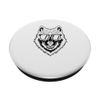 Line Art Sunglasses Wolf Wolves PopSockets Swappable PopGrip