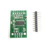Hailege HX711 Weighing Sensor Dual Channel 24-Bit High Precision A/D Module Pressure Sensor