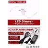 Hollywood Lighted Makeup Mirror LED light kit with Dimmer, LED Vanity light 12ft