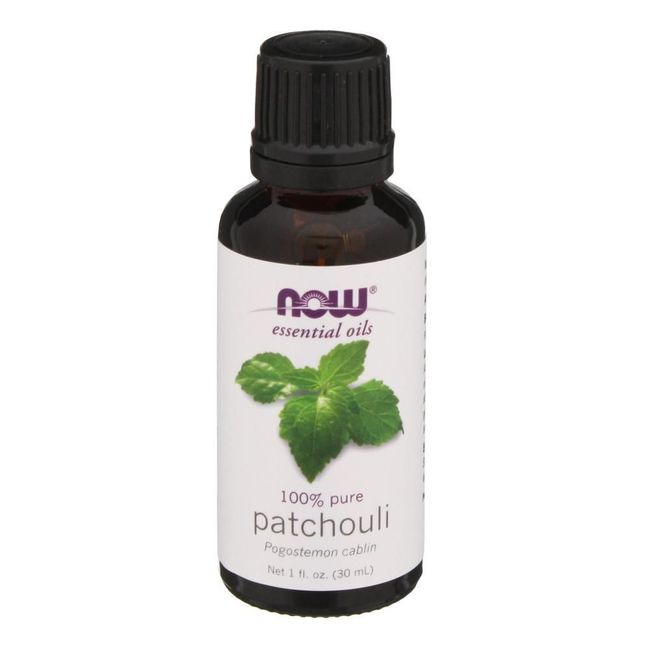 Now Foods 100% Pure Patchouli Essential Oil 1 oz