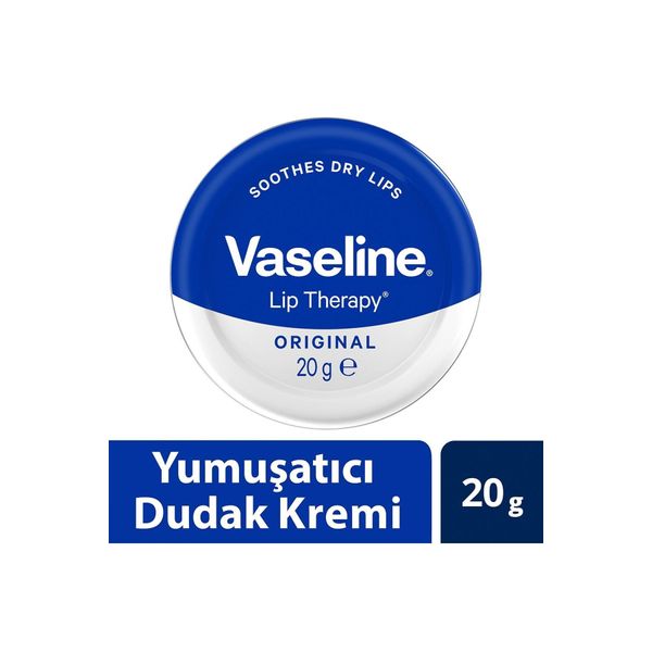 Lip Therapy Yumuşatıcı Dudak Kremi Original 20 G