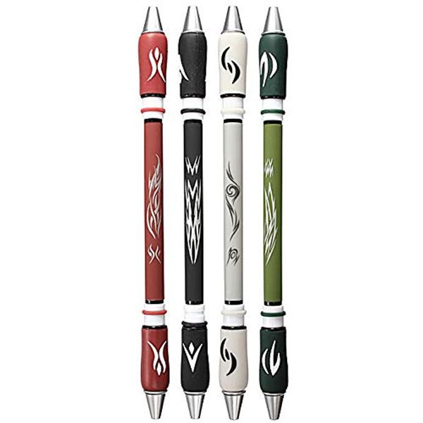 Gozar Non-Slip Coated 21 cm Spinning Pen Pro Competition